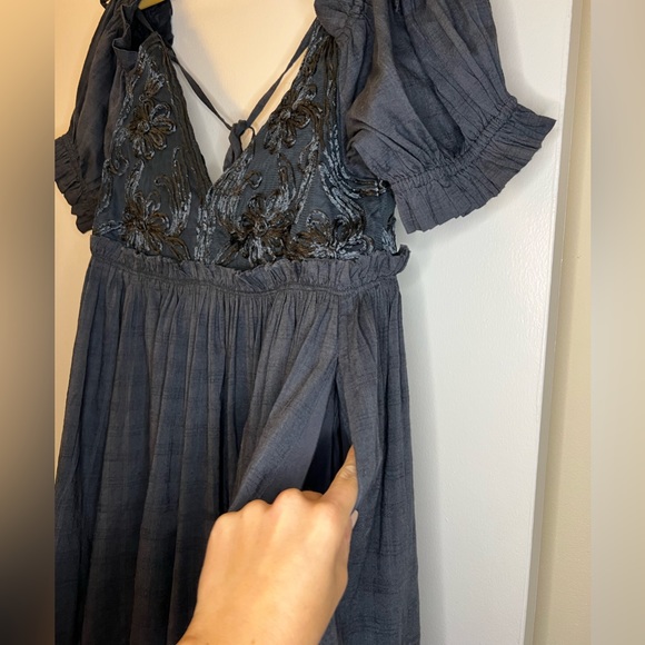 Free People Bali Badlands Tunic Mini Dress NWT - Picture 13 of 15